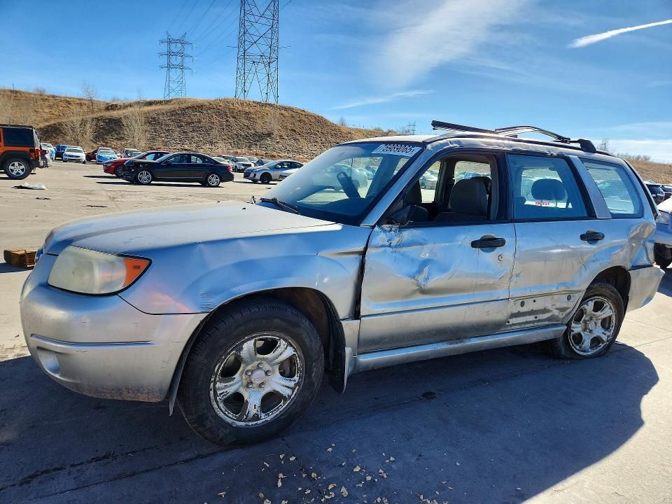 2006 Subaru Forester 2.5x