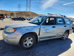 Subaru Forester 2.5x salvage cars for sale: 2006 Subaru Forester 2.5x