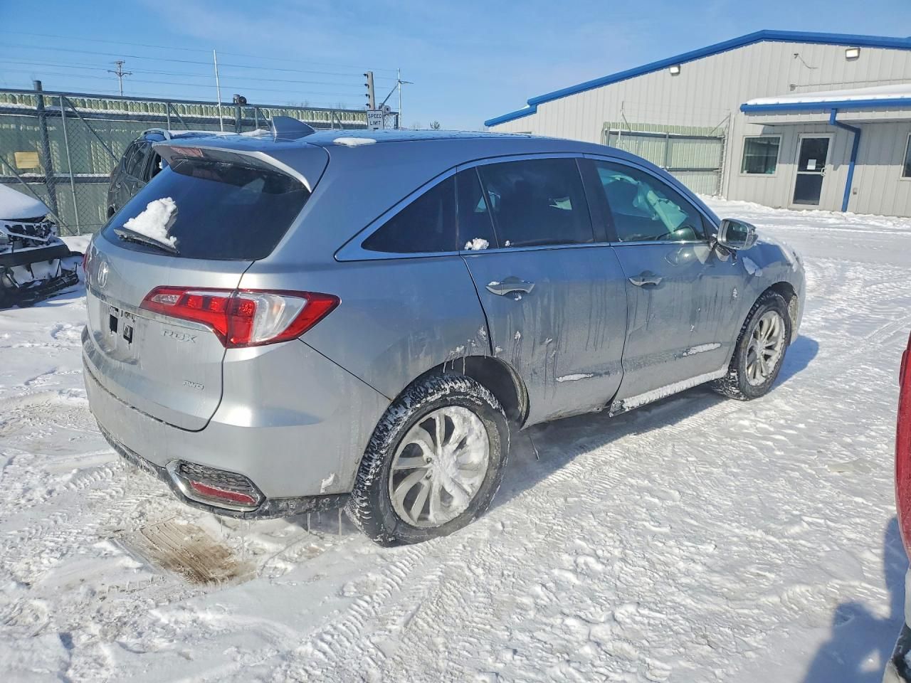 2017 Acura Rdx Technology