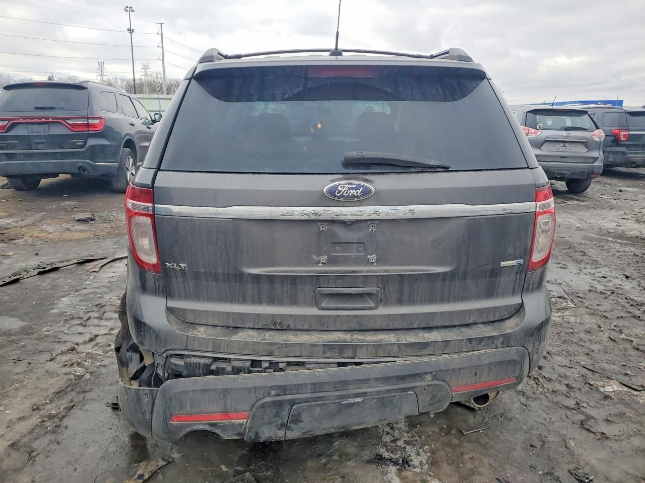 2015 Ford Explorer xlt