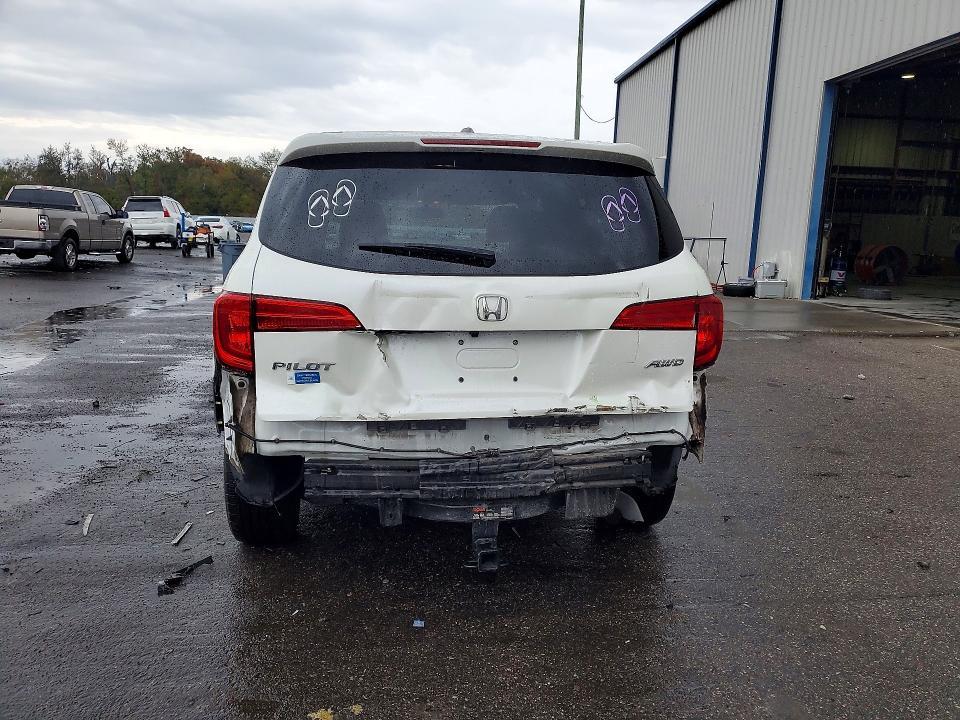 2018 Honda Pilot exl