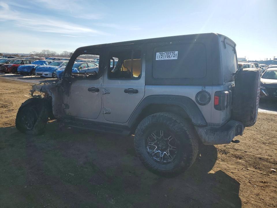 2019 Jeep Wrangler Unlimited Sport
