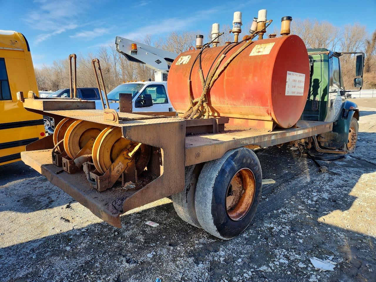 2008 International 4000 4400