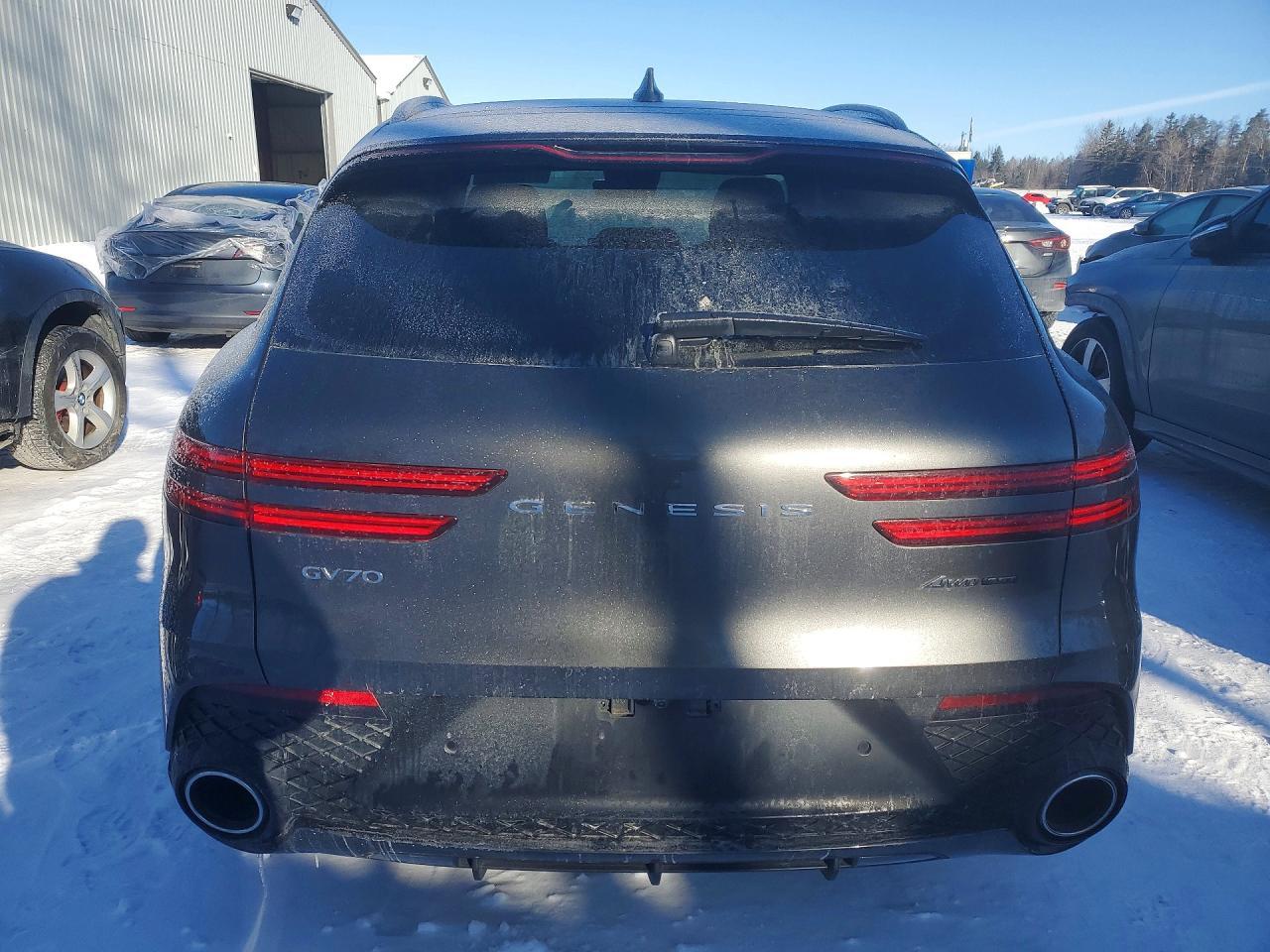 2025 Genesis Gv70 Base