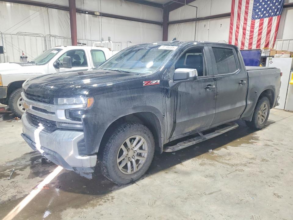 2019 Chevrolet Silverado K1500 lt