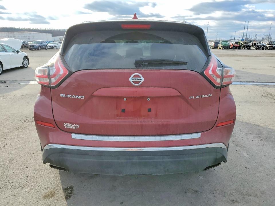 2018 Niss Murano Platinum