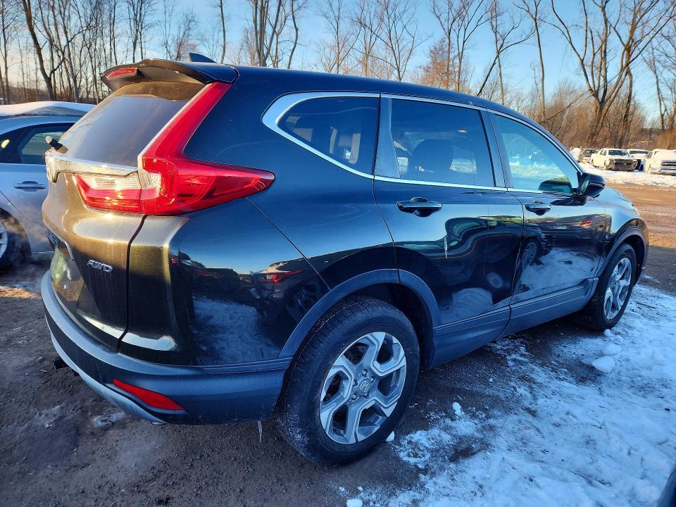 2019 Honda Cr-v exl