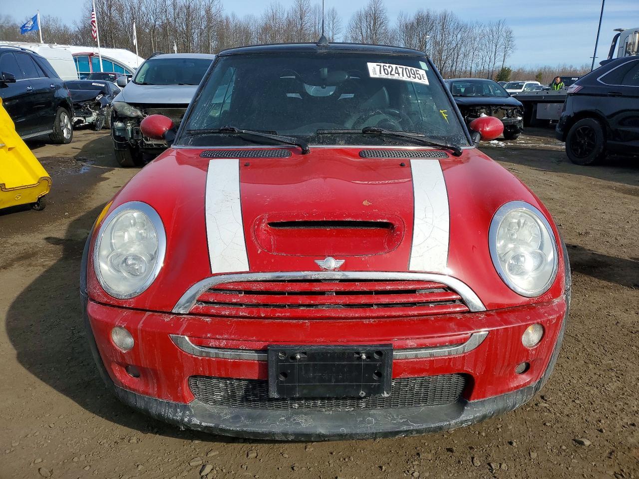 2007 Mini Cooper s