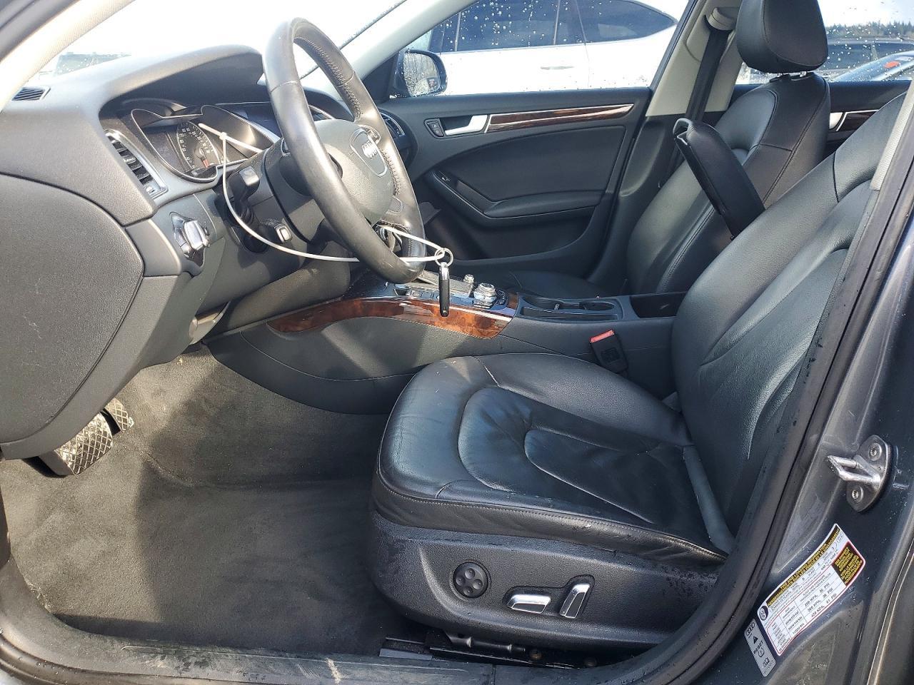 2014 Audi A4 Premium Plus