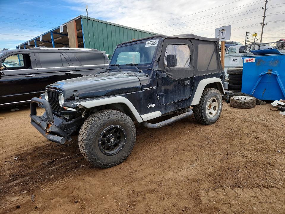 2001 Jeep Wrangler / tj se