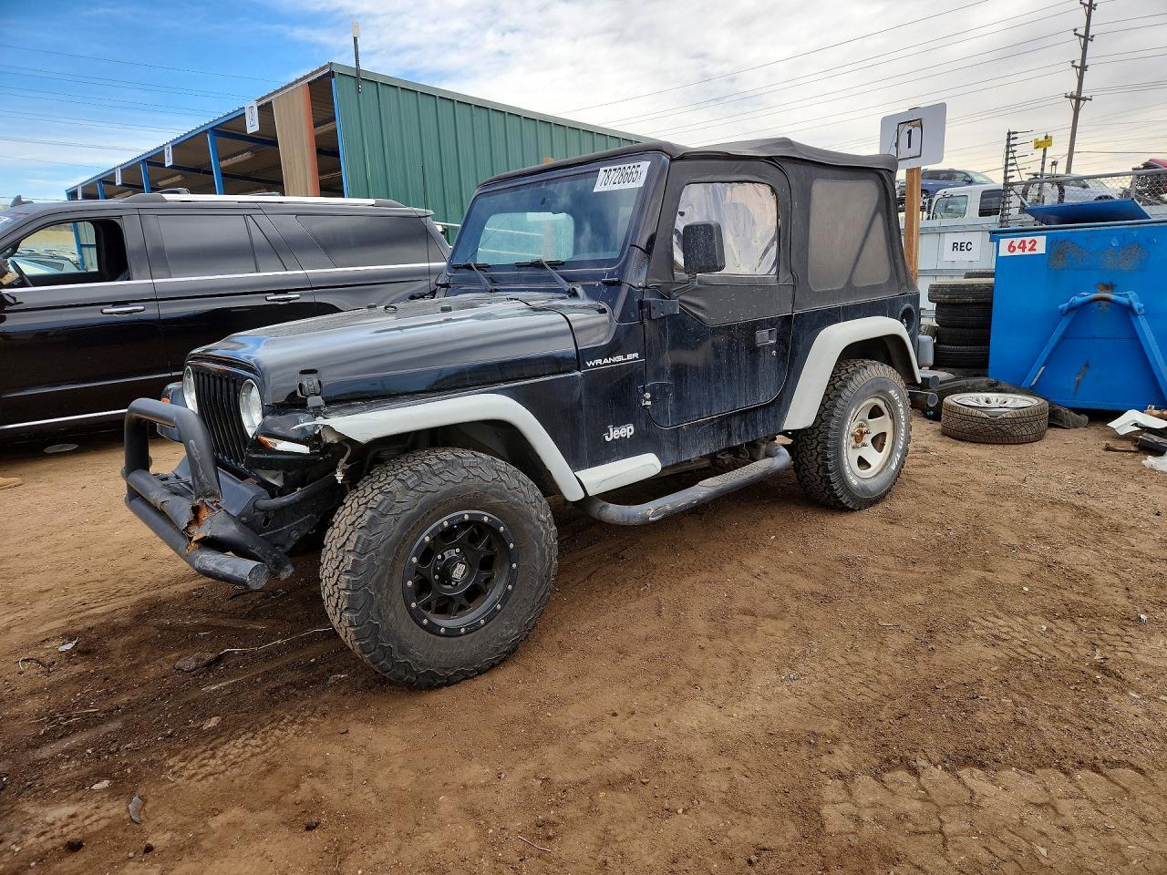 2001 Jeep Wrangler / tj se