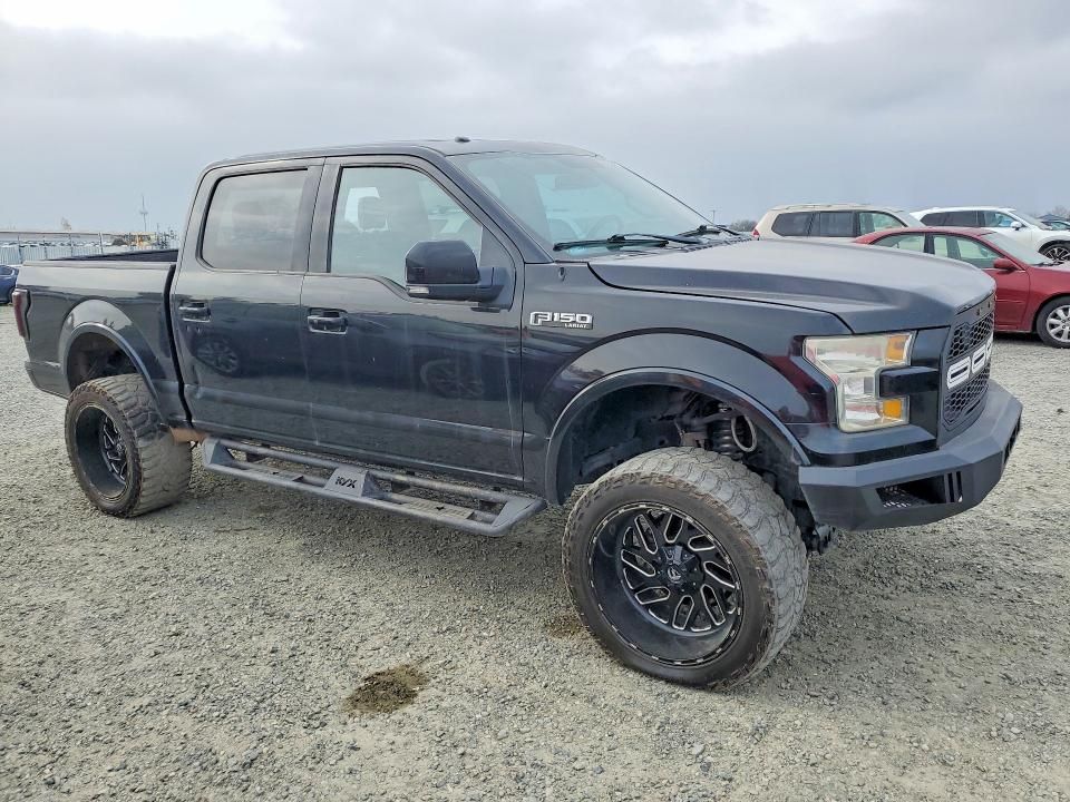 2015 Ford F150 Supercrew