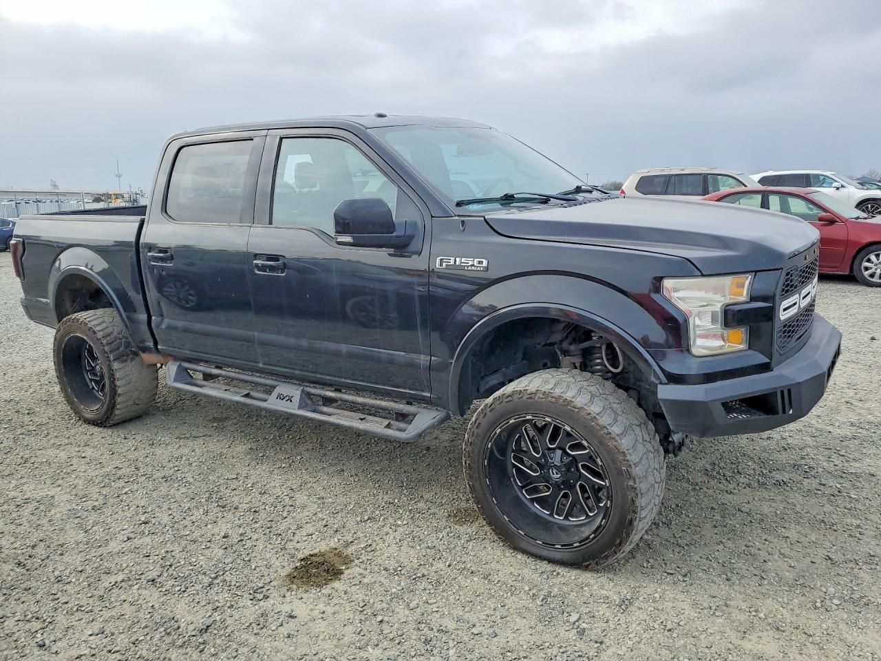 2015 Ford F150 Supercrew