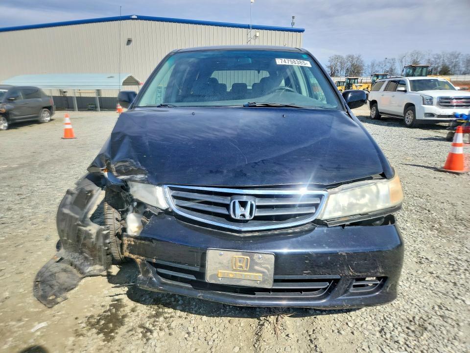 2004 Honda Odyssey exl