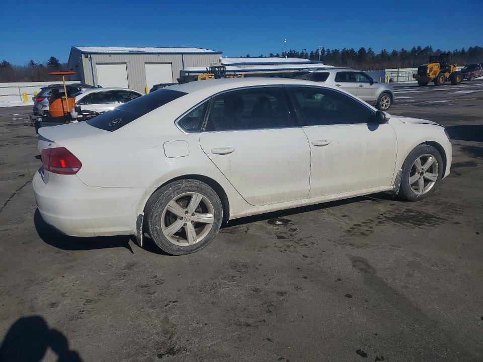2012 Volkswagen Passat se