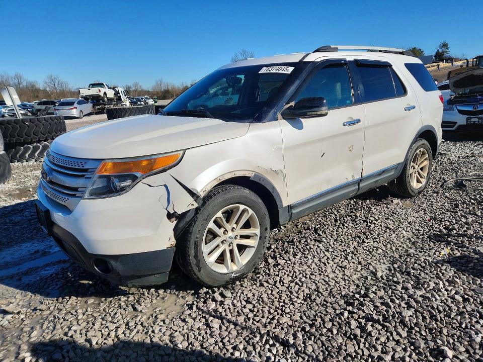 2012 Ford Explorer xlt
