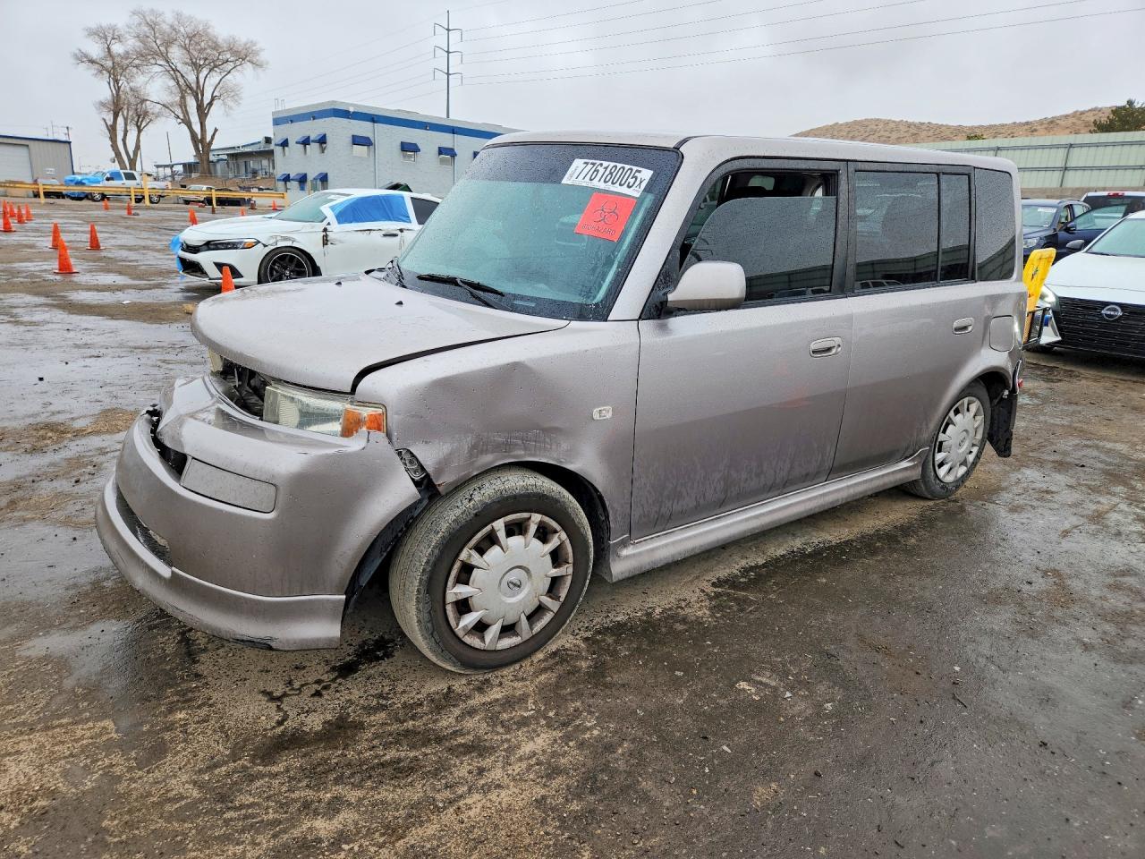 2006 Scion Xb Base