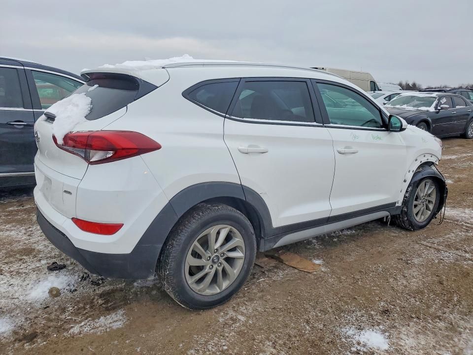 2018 Hyundai Tucson sel
