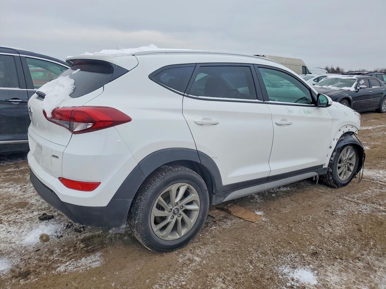2018 Hyundai Tucson sel