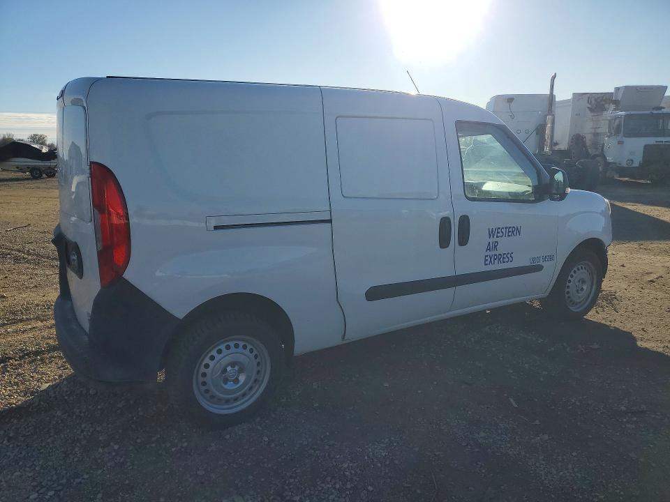2018 Dodge RAM Promaster City Delivery Van