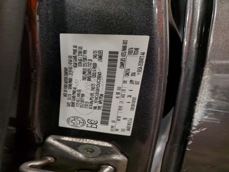 2013 Ford Escape se