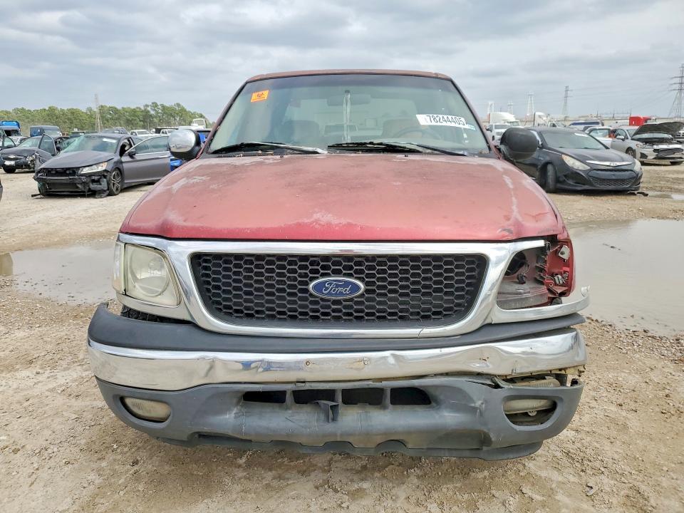 2002 Ford F150 Supercrew