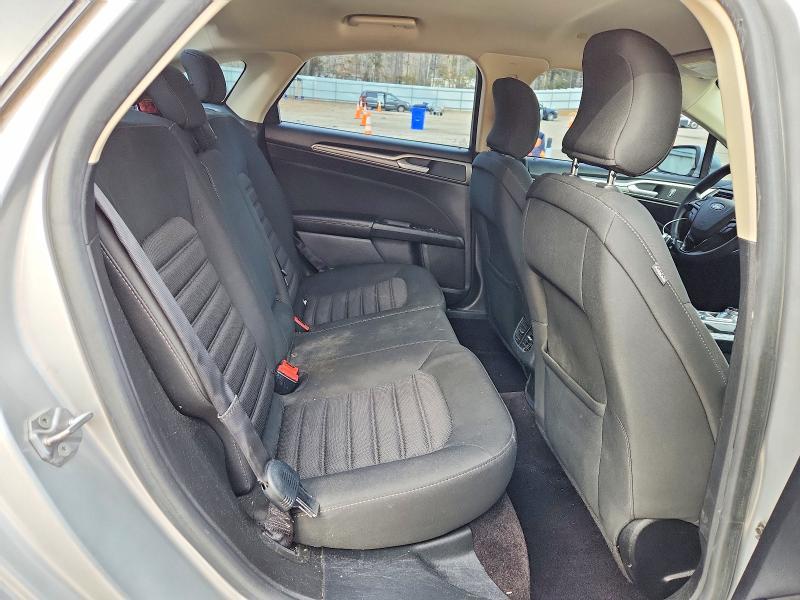 2018 Ford Fusion se Hybrid