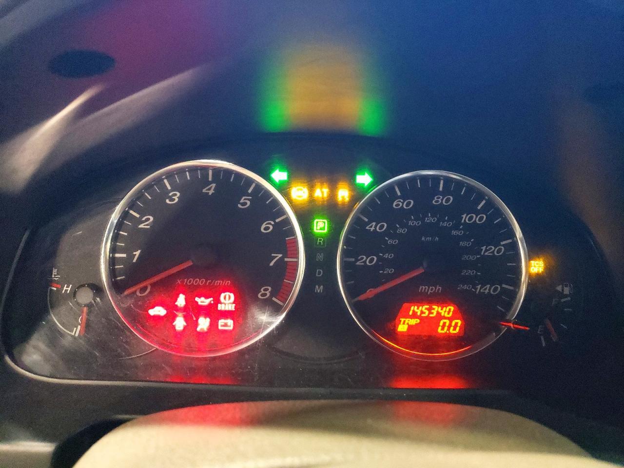 2003 Mazda 6 S