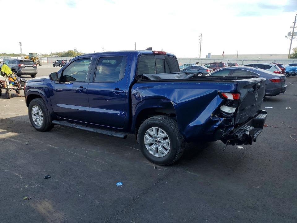 2022 Nissan Frontier s