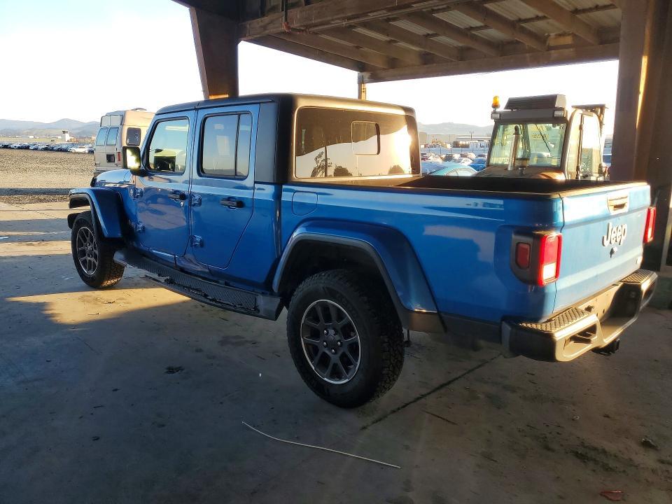 2020 Jeep Gladiator Overland