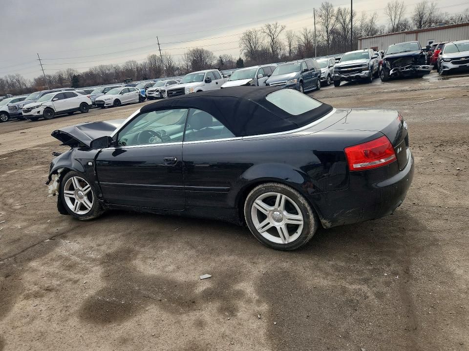 2008 Audi A4 2.0t Cabriolet