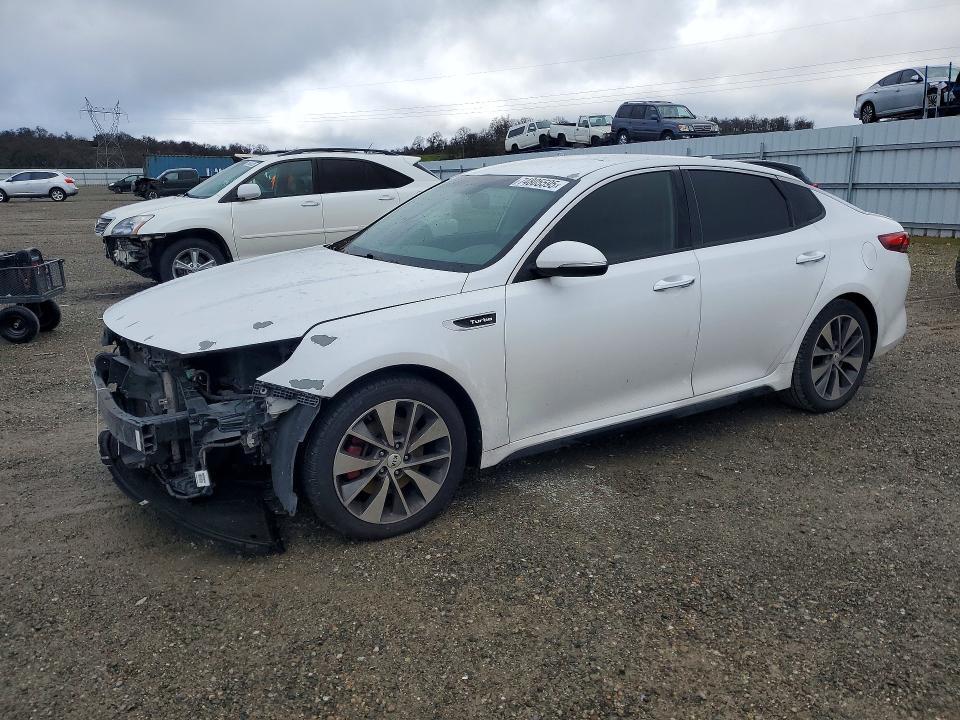 2016 KIA Optima sx