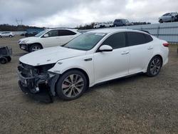 KIA Optima salvage cars for sale: 2016 KIA Optima sx