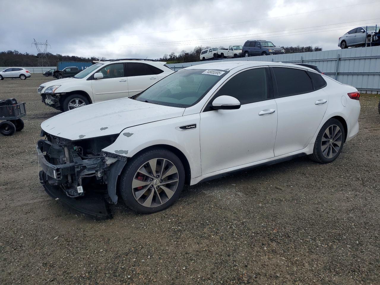 2016 KIA Optima sx