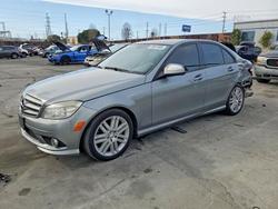 2008 Mercedes-Benz C300 en venta en Wilmington, CA