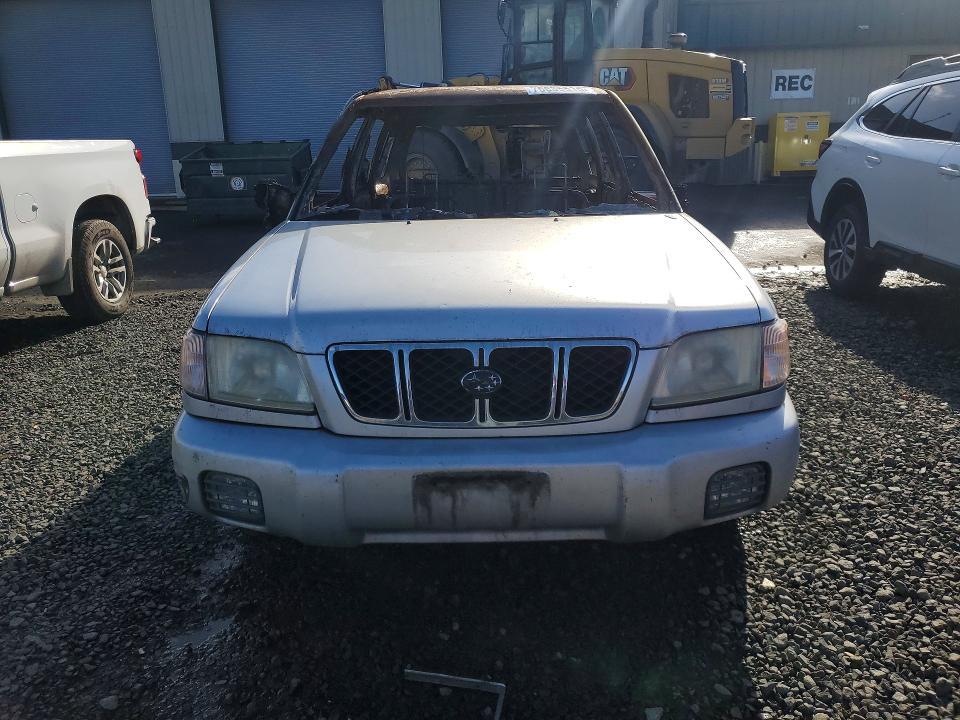 2002 Subaru Forester s