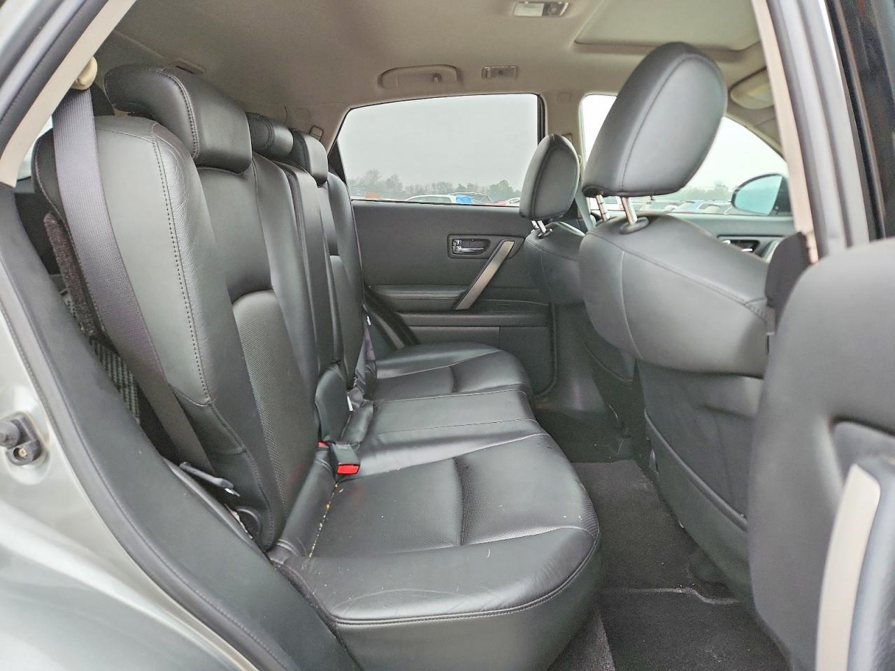 2008 Infinity Fx35 Base