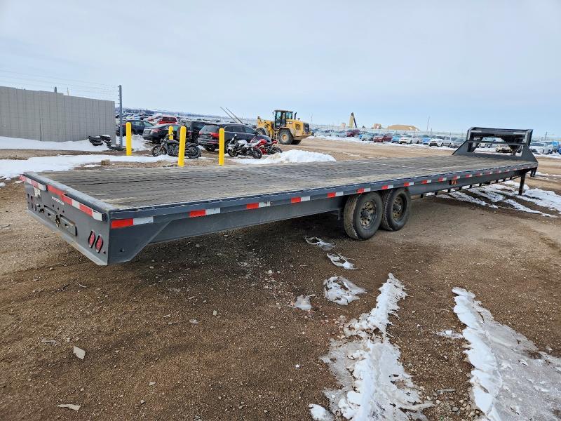 2025 Lamar Trailers 2025 Lamar FS024027 Flatbed Trailer