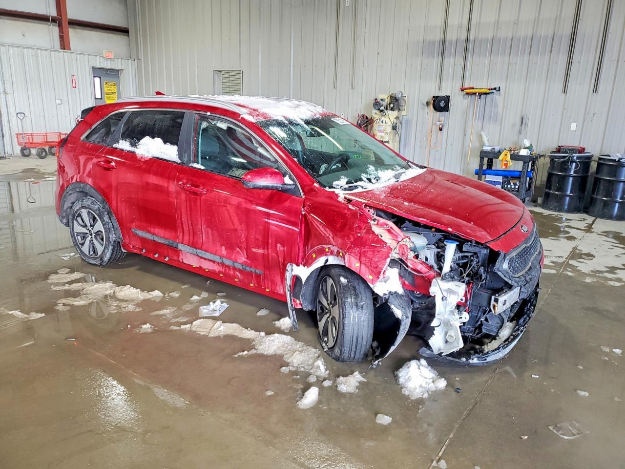 2017 KIA Niro fe