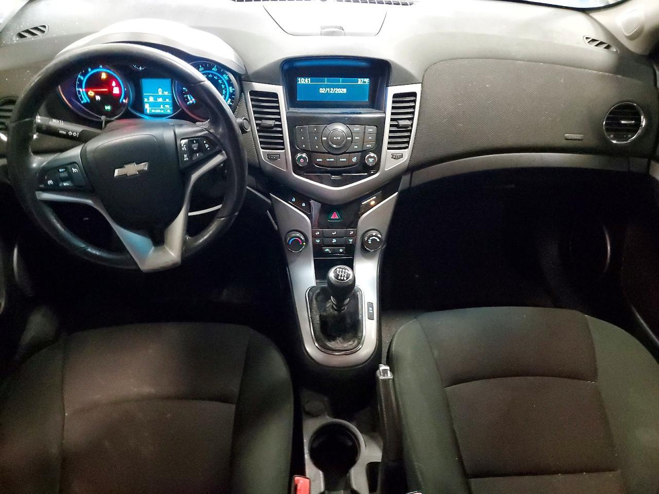 2012 Chevrolet Cruze eco