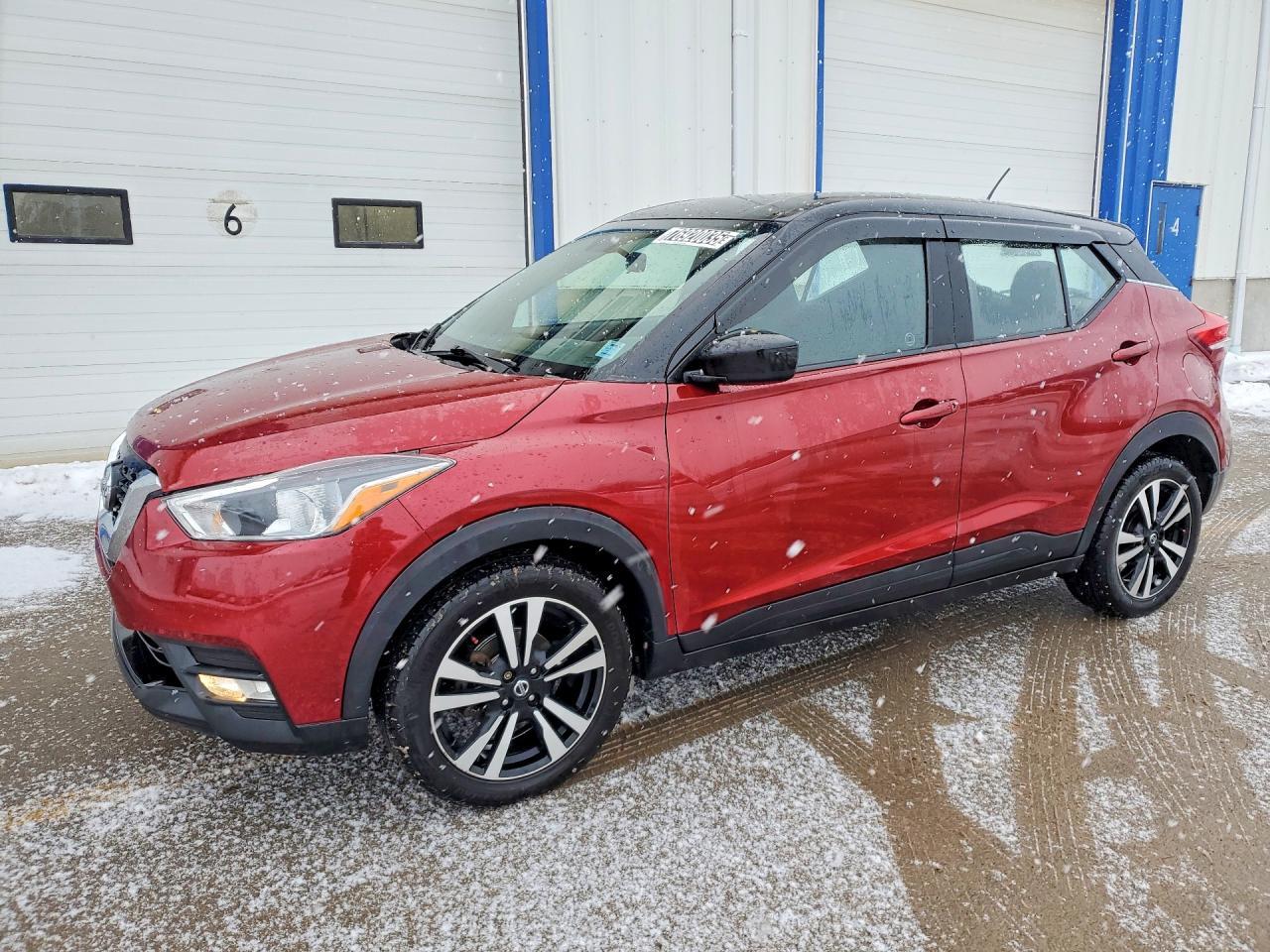 2019 Nissan Kicks s