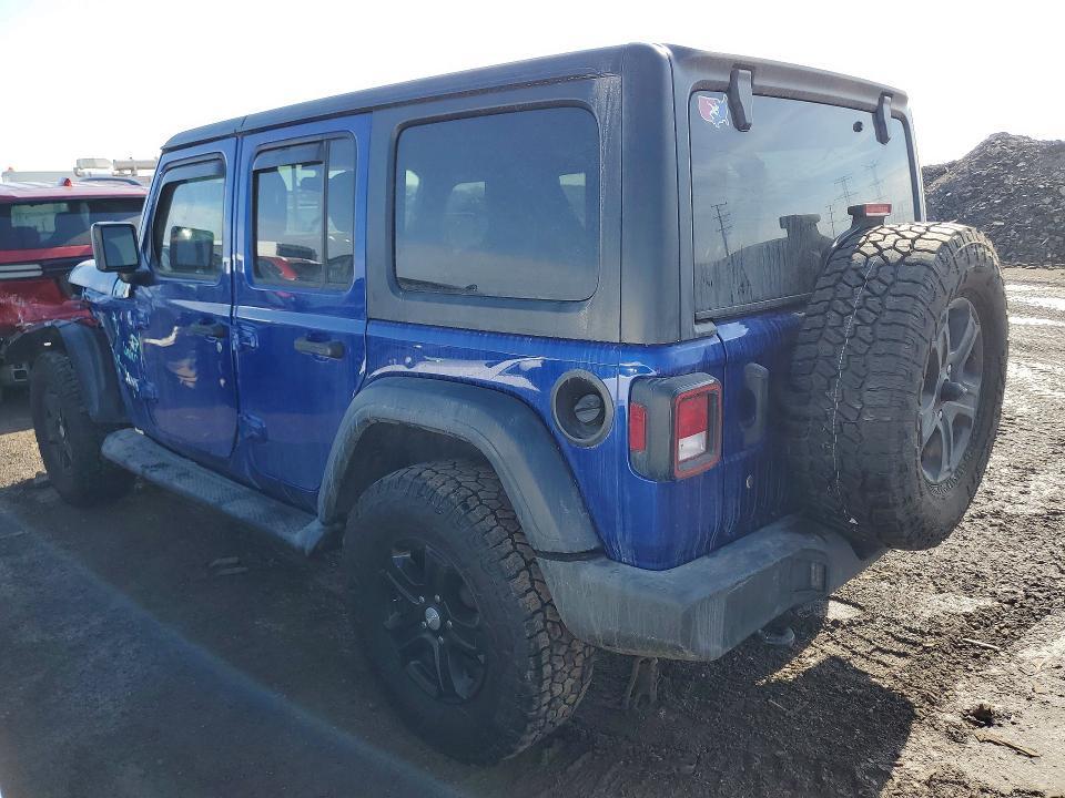 2019 Jeep Wrangler Unlimited Sport