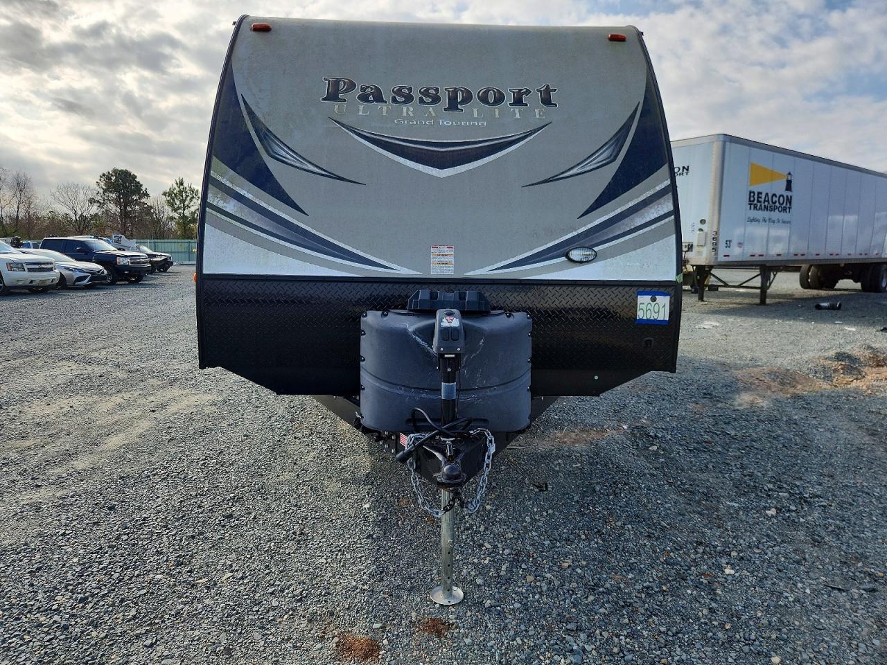 2017 Keystone Passport Camper