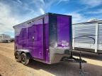 2026 Rock Solid 7x12ta Enclosed Cargo Trailer