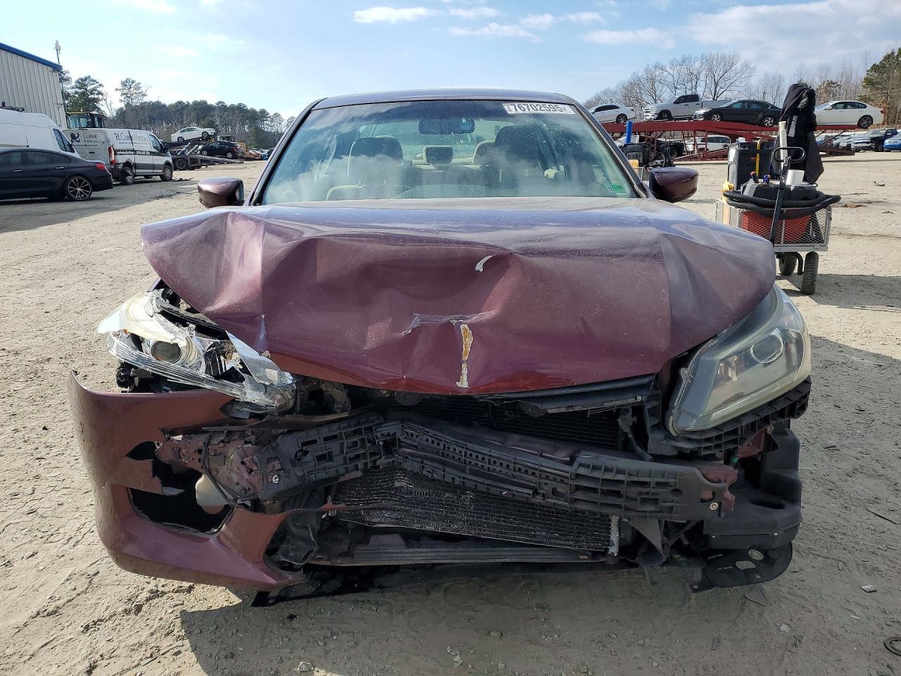 2015 Honda Accord lx