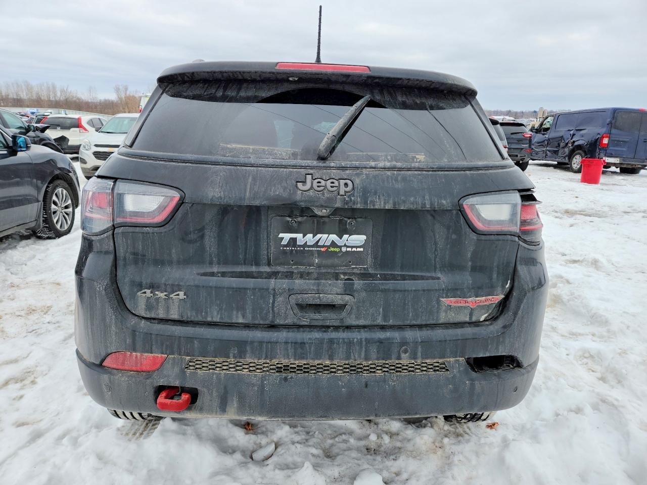 2023 Jeep Compass Trailhawk