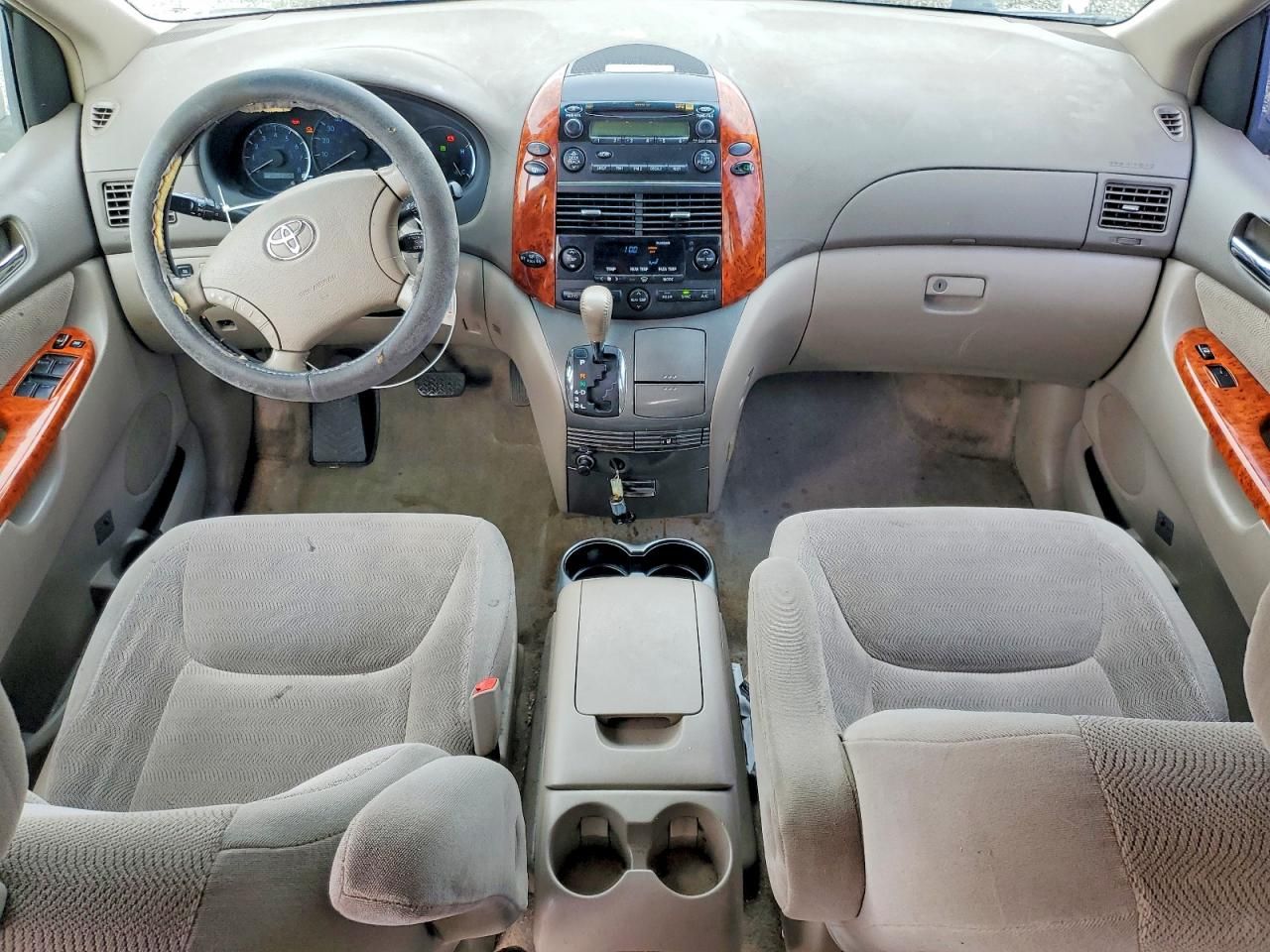 2007 Toyota Sienna xle