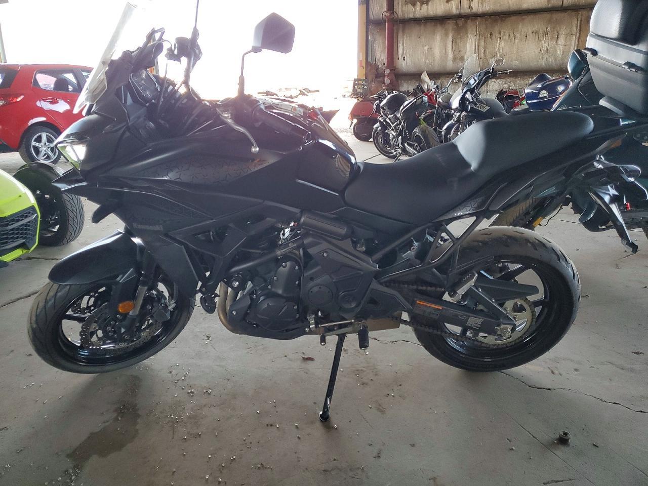 2022 Kawasaki KLE650 F