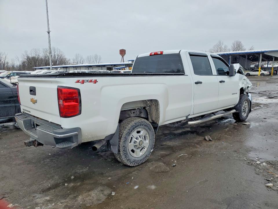 2018 Chevrolet Silverado K2500 Heavy Duty
