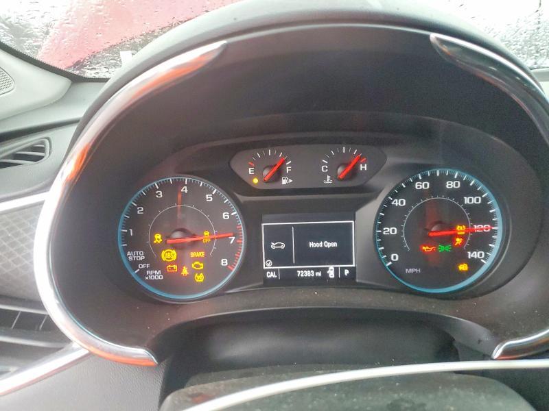 2018 Chevrolet Malibu lt